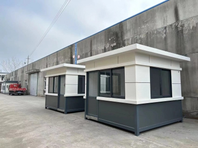 鋼結(jié)構(gòu)崗亭