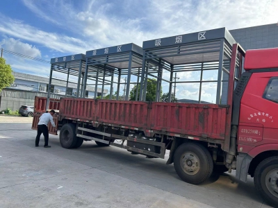 吸煙亭發貨常州