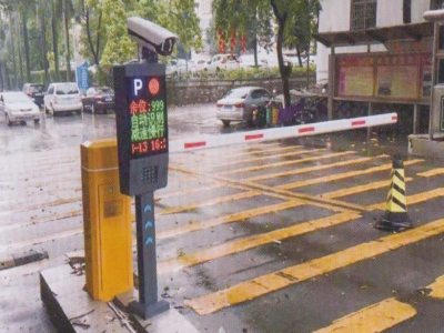 直桿道閘車(chē)輛識(shí)別