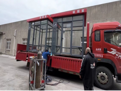 吸煙亭發(fā)貨常州