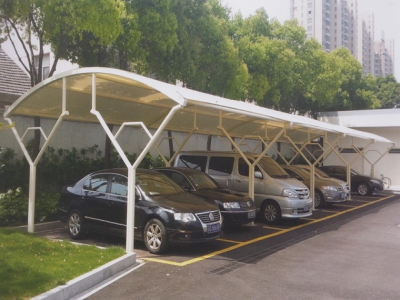 膜結(jié)構(gòu)汽車棚
