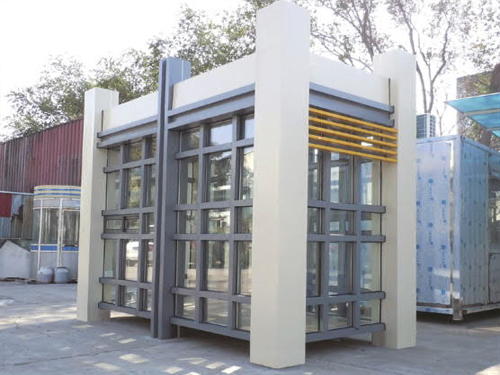 藝術崗亭 JW-Y012