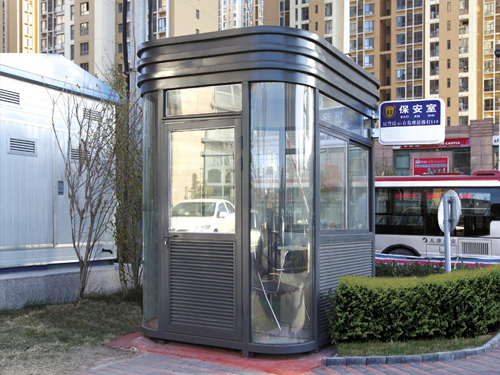 鋼結(jié)構(gòu)崗亭 JW-G002