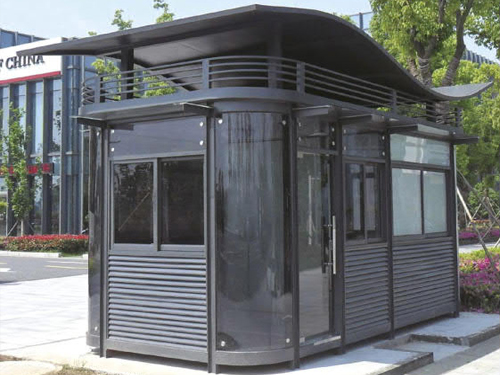 鋼結(jié)構(gòu)崗亭 JW-G003