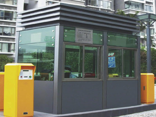  鋼結(jié)構(gòu)崗亭 JW-G004