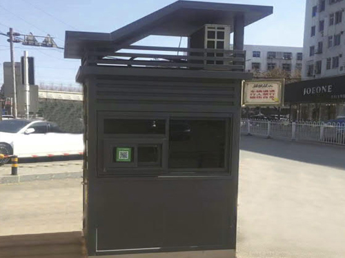  鋼結(jié)構(gòu)崗亭 JW-G005