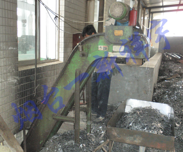 高速?zèng)_床廢料排屑輸送線(xiàn)