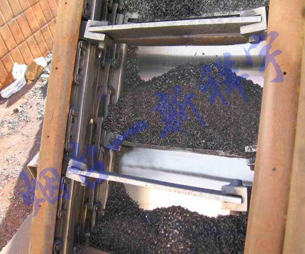 模鍛鏈刮板排屑輸送線(xiàn)