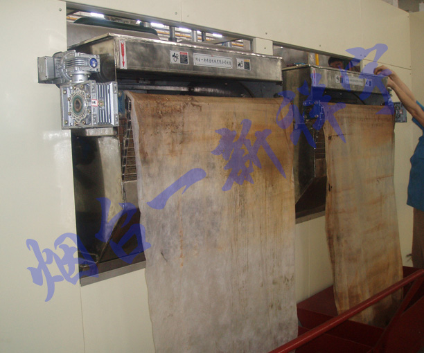 鼓型紙帶過濾機(jī)使用現(xiàn)場(chǎng)