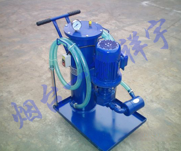 油水分離機(jī)的工作過程