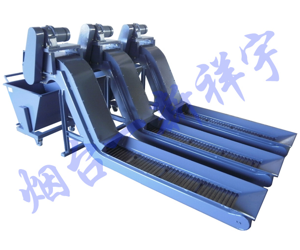 單個排屑器折疊步驟