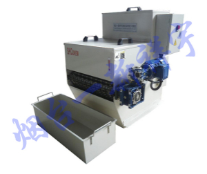 紙帶過濾機(jī)性能測(cè)試