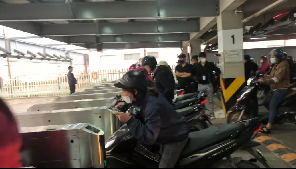 索威爾科技越南車牌識別系統(tǒng)應(yīng)用于越南廠區(qū)，七千多人過閘，識別準確穩(wěn)定